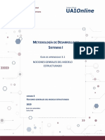 Guia de Aprendizaje 3.1. Nociones Generales Del Modelo Estructurado