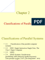 BIL406 Chapter 2 Classifications of Parallel Systems