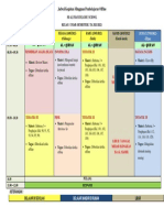 1 Umar (23 - 27 Mei 2022)