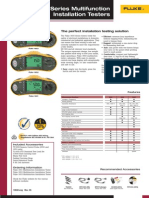 Datasheet 1653 Fluke