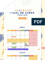 Calendariofianlcurso