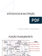 Metodos de Manutenção