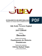 Ensayo Sobre La Rebelión de Francisco Roldan Tarea 2