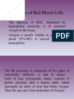 Disorders of Red Blood Cells (1)
