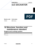 PC130-8 SEN03763-10 Structure, Function & Maintenance Standard