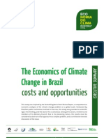 Brazil Climate Economy Executive Summary