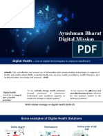 Ayushman Bharat Digital Mission