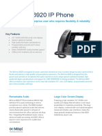 Datasheet - MiVoice 6920 IP Phone