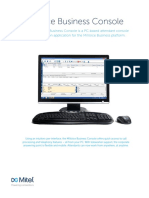 Mitel MiVoice Business Console Brochure