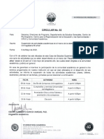 Circular Académica No 02 de 2022