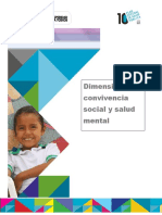 Convivenciasocial Ysalud Mental