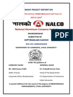 Trends in Financial Performance of Nalco