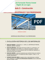 Clase 1 - Aceros - Materiales y sus Propiedades