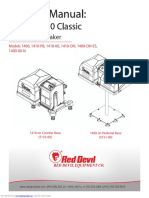 1400 & 1410 Classic: Owner's Manual