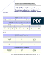 Datasheet For Steel Grades Structure Steel Q235