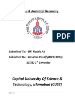Capital University of Science & Technology, Islamabad (CUST)