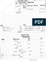 2019 Solved Question of Bank Reconciliation and Other Solved From Notes of Sir