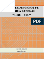 GUÍA DE PRACTICAS QMC 100 FSC Tecnologia