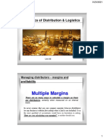 Multiple Margins: Dynamics of Distribution & Logistics