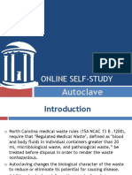 Online Self-Study: Autoclave
