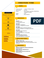 Curriculum Vitae: Sirajudin Fadli Batalipu