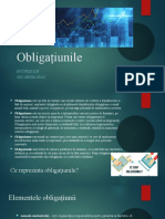 Obligațiunile