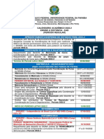 Calendario Da EAD Academico