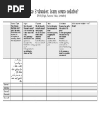 EPQ Source Validation Sheet | PDF