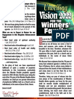 Unveiling Vision 2022