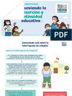 Promoviendo La Reinserción y Conituidad Educativa