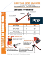 Ficha Tecnica Fabrica T-2000 Banda