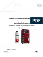 Cleaver Bioreactors FS-01-B Series Manual