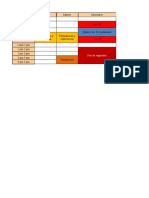 Horario Semestre II-2020