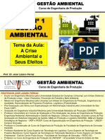 GESTÃO AMBIENTAL - S1