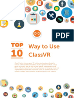 VR Top 10 Ways