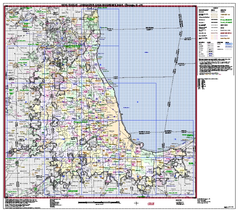 Chicago 2010 Neighborhood Demographics | PDF | United States Census Bureau
