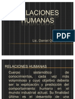 Relaciones Humanas