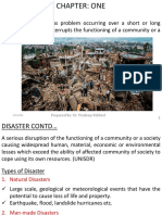 Disasters Explained