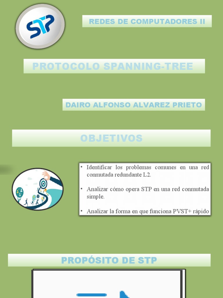 Protocolo Spanning Tree en Redes L2 | PDF | Red de arquitectura ...