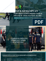 Narasi Unjuk Kemampuan Dokpol XXV - 2