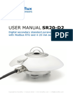 User Manual: Hukseflux