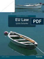 (Longman Law Series) Solanke, Iyiola - EU Law MyLawChamber Pack (2015, Pearson Education)