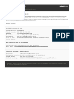 Certificado Eevid Supuesto Presidente de Corporacion Argentina ALBERTO FERNANDEZ