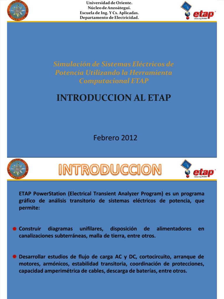 Simulación de Sistemas con ETAP | PDF | Transformador | Relé