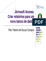 11 Criar relatorios no access - 1 folha