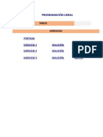 Programación Lineal Tarea2 