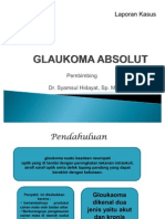 Glaukoma Absolut