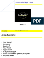 I01 - 1 - Basics1 Insight Cogenx Vision Artificial