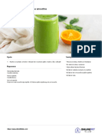 Detox Smoothie Za Ravan Trbuh Bez Osjećaja Napuhanosti