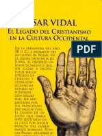 Cesar Vidal - El Legado Del Cristianismo en La Cultura Occidental